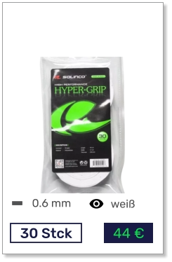 SOLINCO Hyper Grip 30er