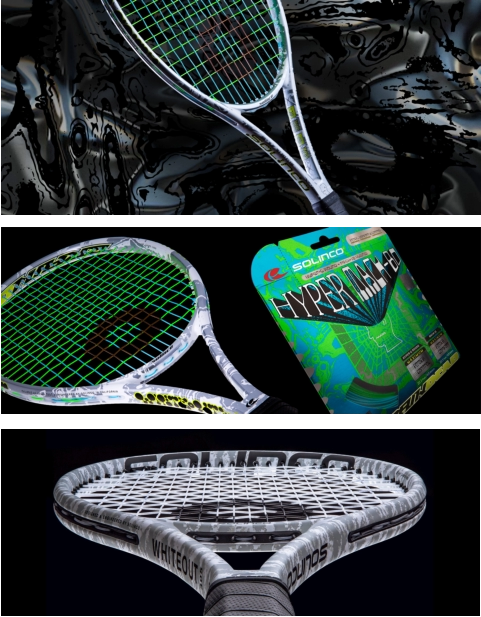 SOLINCO Whiteout Tennisschläger