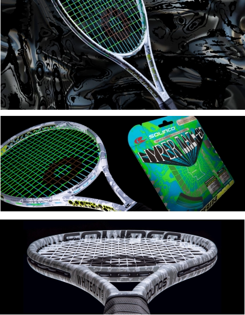 SOLINCO Whiteout Tennisschläger