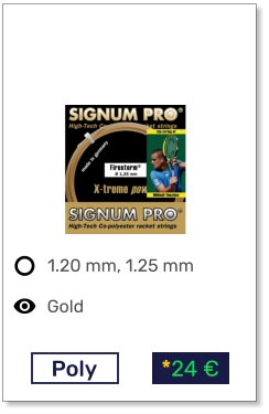 Signum Pro Firestorm