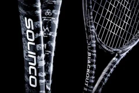 Solinco Blackout Rackets Design