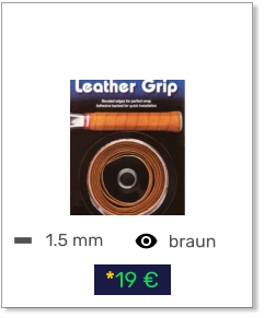 TOURNA Leather Grip