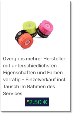 Tennis Overgrips