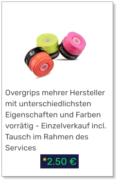 Tennis Overgrips