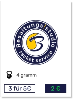 Tennis Vibrationsdämpfer besaitungsstudio