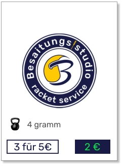 Tennis Vibrationsdämpfer besaitungsstudio