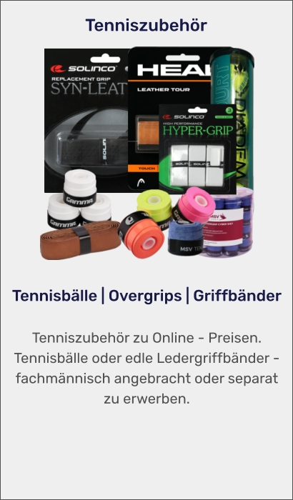 Tenniszubehör von besaitungsstudio.com