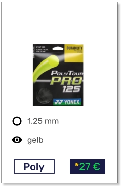 YONEX PolyTourPro