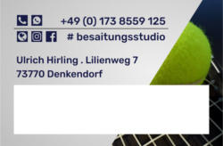 Besaitungsstudio Geschenkgutschein