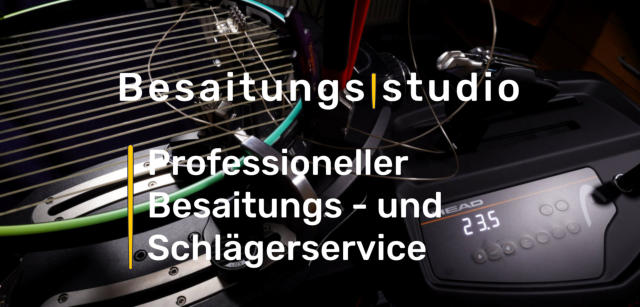 besaitungsstudio - professioneller Besaitungs- und Schlägerservice