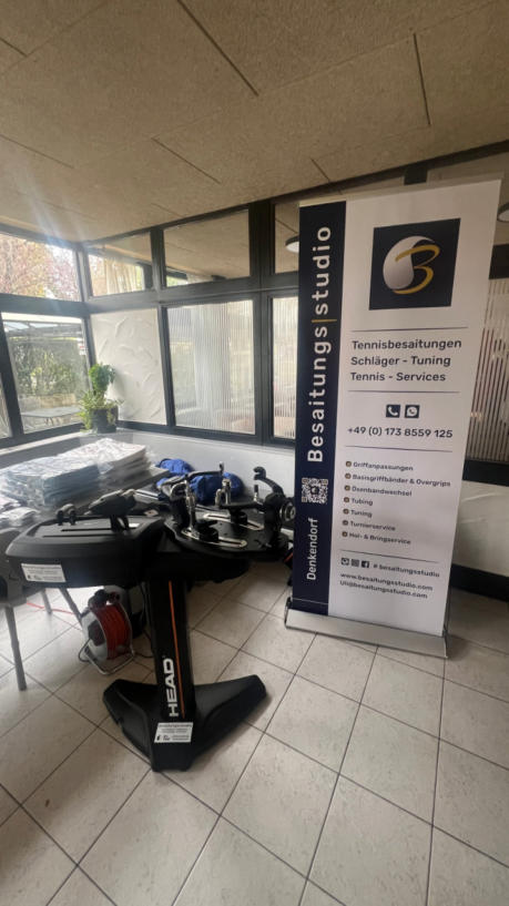 Besaitungsstudio Turnierservice